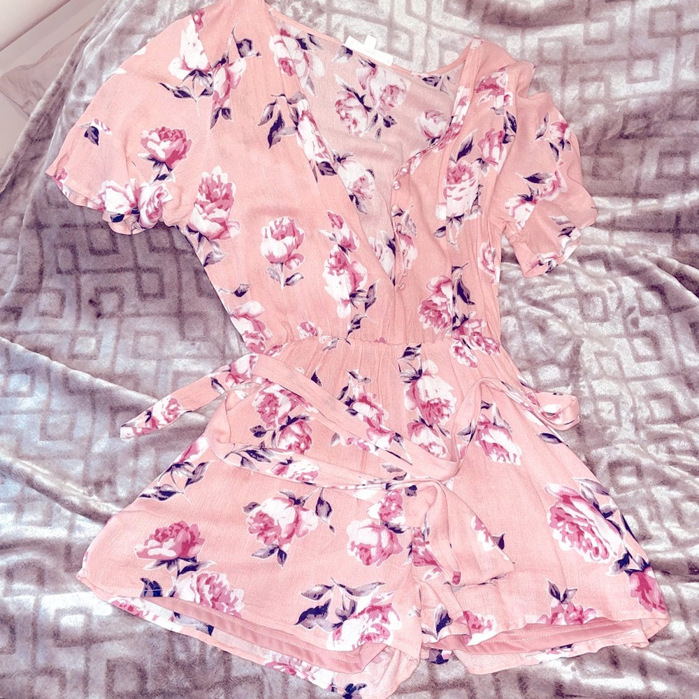 Floral romper
